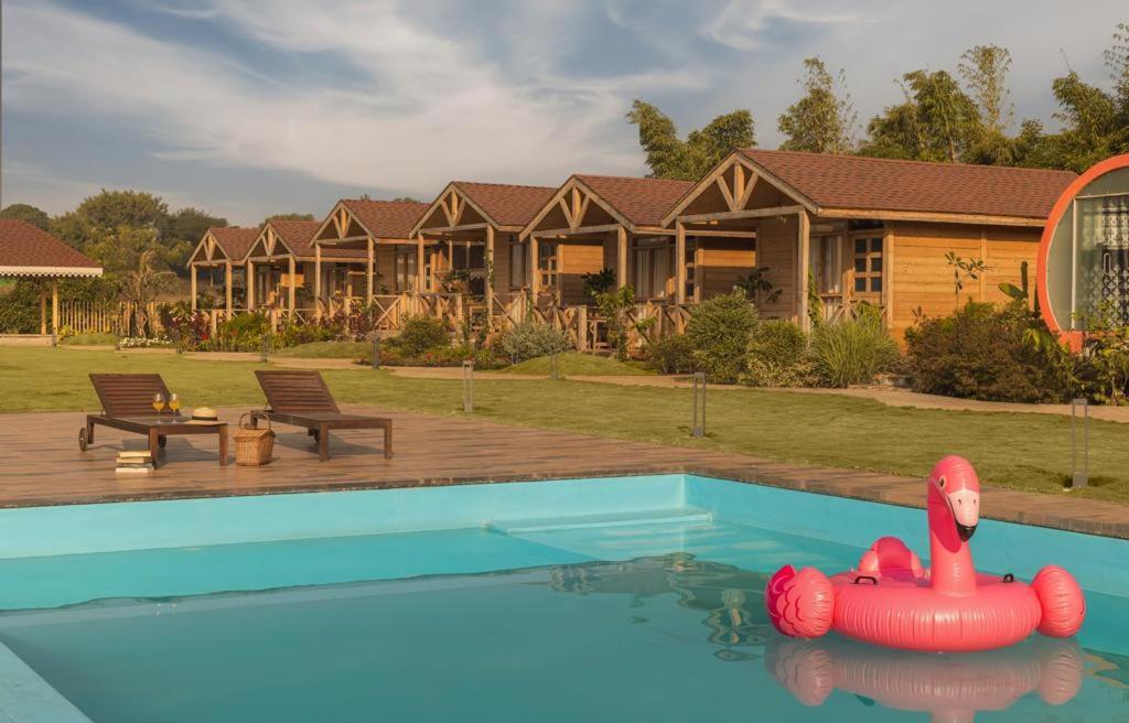 Waterscape Retreat Girnāre Екстериор снимка