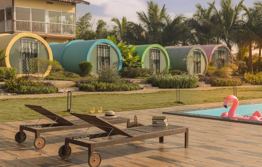 Waterscape Retreat Girnāre Екстериор снимка